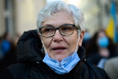 Frau Bukvic Repusic will keinen Krieg mehr