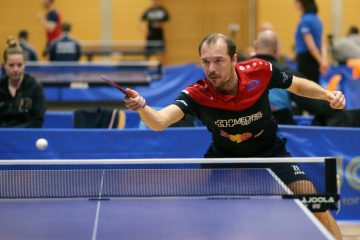Tischtennis-Meisterschaft / Der Titelverteidiger Düdelingen steht vor dem Aus