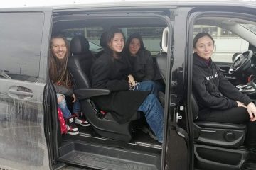 Flucht / Ende einer Odyssee: Daniel M. Porcedda hat es mit seiner Familie von Kiew nach Luxemburg geschafft