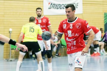 Handball / Roman Becvar ist der tschechische Mister 100 Prozent bei den Red Boys