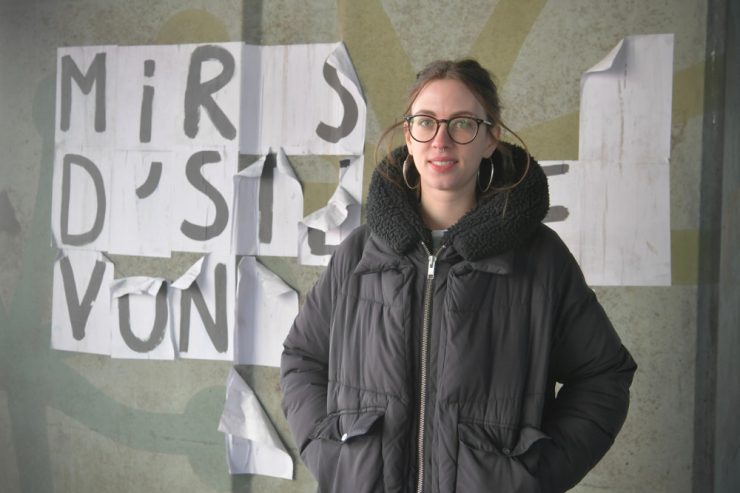 Interview / Laut und selbstbewusst: JIF feiert Revival des „Fraestreik“ nach der Pandemie