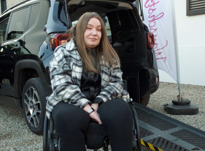 Wonschstär / Ein Auto für Melanie