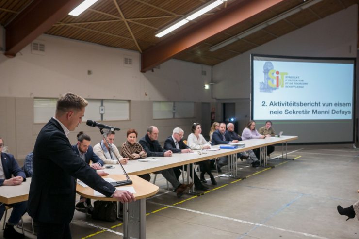 Schifflingen / SIT hat sich viel vorgenommen: „Afterwork“, „Soirée française“ und die Spazierwege im Mittelpunkt