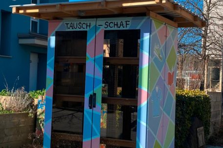 Der neue „Tauschschaf“