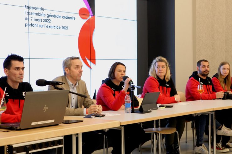 Espérance Esch / Gala „Keep it simple“ am 20. März