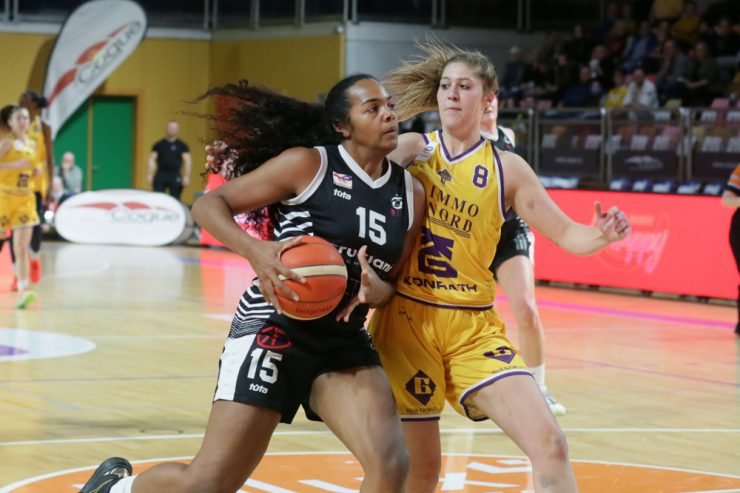 Coupe des Dames / Favoritenrolle bestätigt: Düdelingen erster Finalist bei den Damen