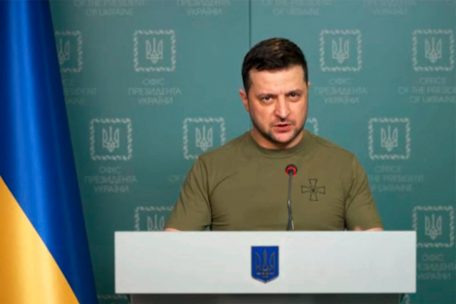 Interview-Äußerungen / Selenskyj beharrt nicht mehr auf NATO-Mitgliedschaft der Ukraine