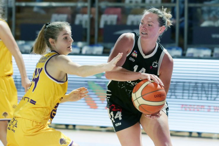 Coupe des Dames / Laina Snyder ist beim T71 zu wichtiger Stütze avanciert – und bereit fürs Endspiel