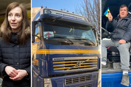 Ukraine  / Chronik einer Hilfsaktion: 1.500 Kilometer für Spenden aus Luxemburg