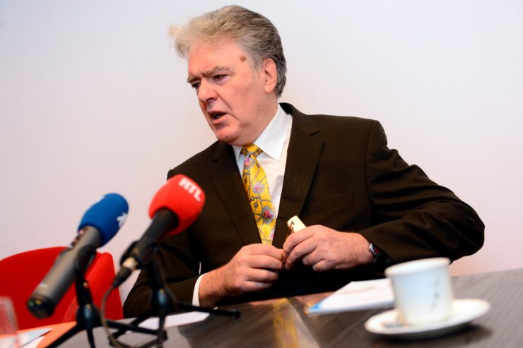 Luxemburger Experte Dr. Armand Clesse / „Krieg ist immer ein Versagen der Diplomatie“