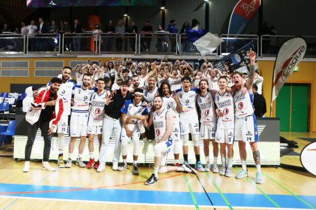 Zum zweiten Mal in der Vereinsgeschichte zieht der Basket Esch ins Finale der Coupe de Luxembourg ein