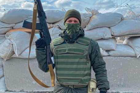 Ukraine / Es gab nur den Weg zurück: Ein Sportjournalist zieht in den Krieg