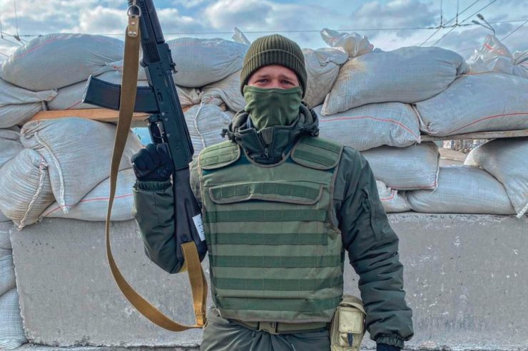 Ukraine / Es gab nur den Weg zurück: Ein Sportjournalist zieht in den Krieg