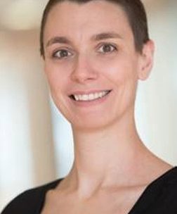 Aktivistin Michèle Dressel