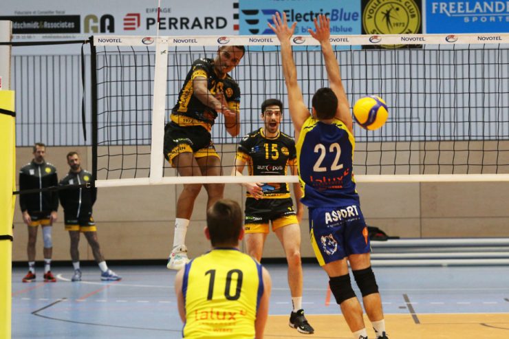 Volleyball / 2. Halbfinalspiele: Strassen will die „weiße Weste behalten“