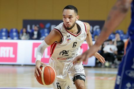 DJ Wilson konnte 2011, damals mit der Etzella Ettelbrück, bereits einmal den Pokal gewinnen