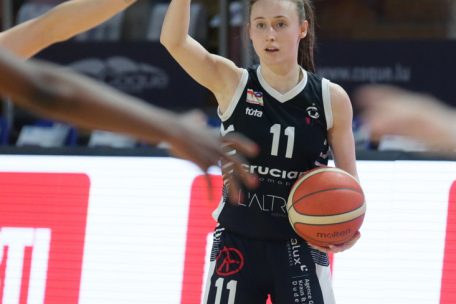 Catherine Mreches und Düdelingen wollen sich nach dem Meistertitel 2021 nun auch den Pokalsieg sichern