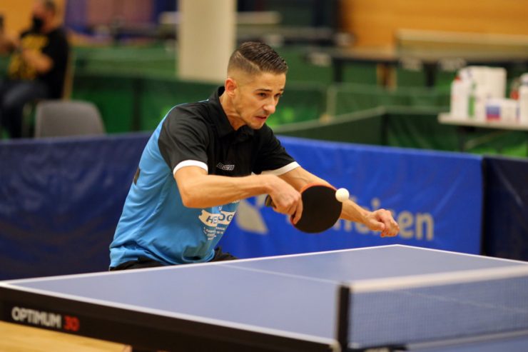 Tischtennis / Howald vor dem 2. Spieltag der Play-off-Vorrunde mit dem Rücken zur Wand