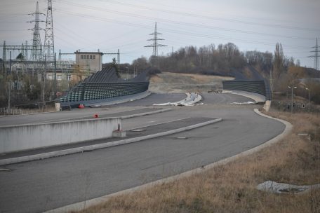 Kreisverkehr Raemerich / Stau ade? Der neue Straßenabschnitt zwischen Belval und A4 soll Anfang 2023 fertig sein
