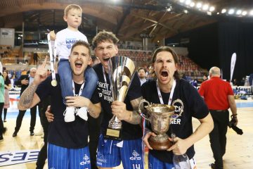 Basketball / „Dieser Moment gehört uns“: Alex Rodenbourg und die Biever-Brüder mit ihrem ersten „richtigen“ Titelgewinn