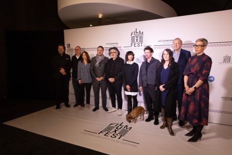 Un peu moins glamour que Cannes: le jury du LuxFilmFest, des éminences politiques et un chien cinéphile qui a vu tous les films en compétition (sauf la contribution russe, évidemment)