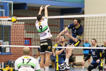 Volleyball / Strassen und Bartringen bei den Herren im Finale, Walferdingen bei den Damen