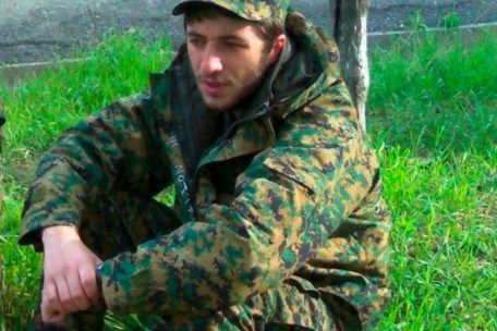 Kartlos Chabashvili war 2008 als 22-jähriger Reservist in die Kampfhandlungen mit eingebunden