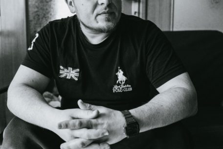 Denis Semianystyi (40) ist im russischsprachigen Teil der Ostukraine aufgewachsen