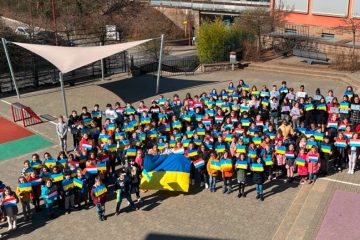 Solidarität mit der Ukraine / Drei Gemeinden, ein Ziel: Mehr als nur eine Sammelaktion