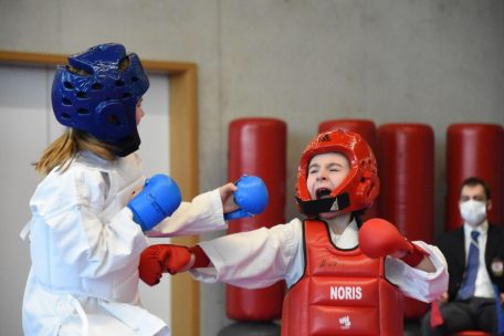 Karate / Medaillen und viel Spaß beim „Kids Day“ in Strassen