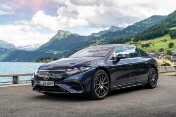 Limousine / Der edle Funken – Mercedes EQS 450+ im Test