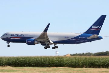 Sanktionen / Landen russische Frachtflieger unter falscher Flagge auf dem Flughafen Hahn?