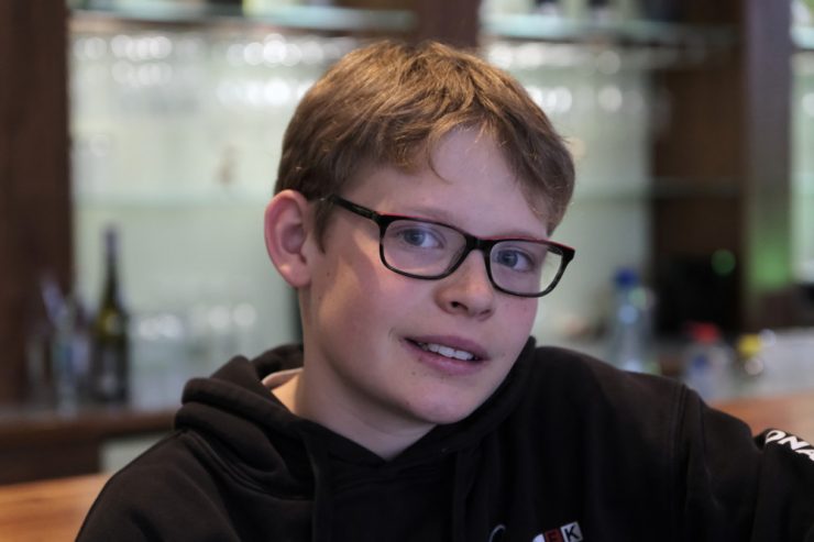 Glenn Schumacher / „Ech & Du“: Zwölfjähriger Lycée-Schüler kreiert seinen ersten Wein als Schulprojekt 