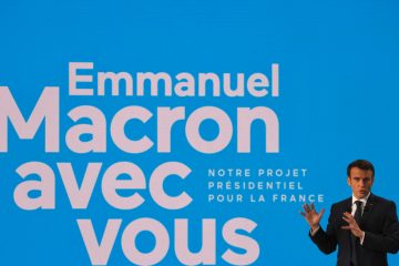 France / Macron a enfin présenté son programme ... et son bilan