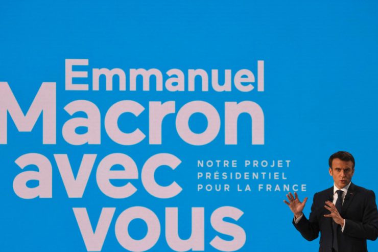 France / Macron a enfin présenté son programme … et son bilan