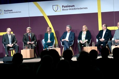 Fusion / Referendum in Waldbredimus und Bous steht bevor – Werbung für den Zusammenschluss 