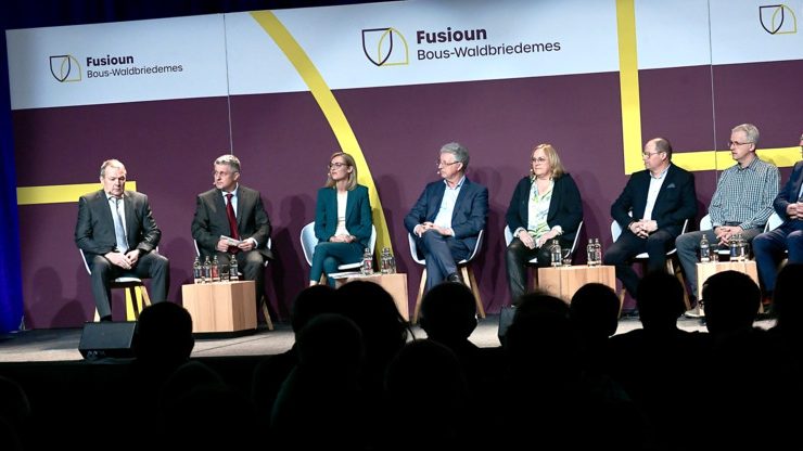 Fusion / Referendum in Waldbredimus und Bous steht bevor – Werbung für den Zusammenschluss 