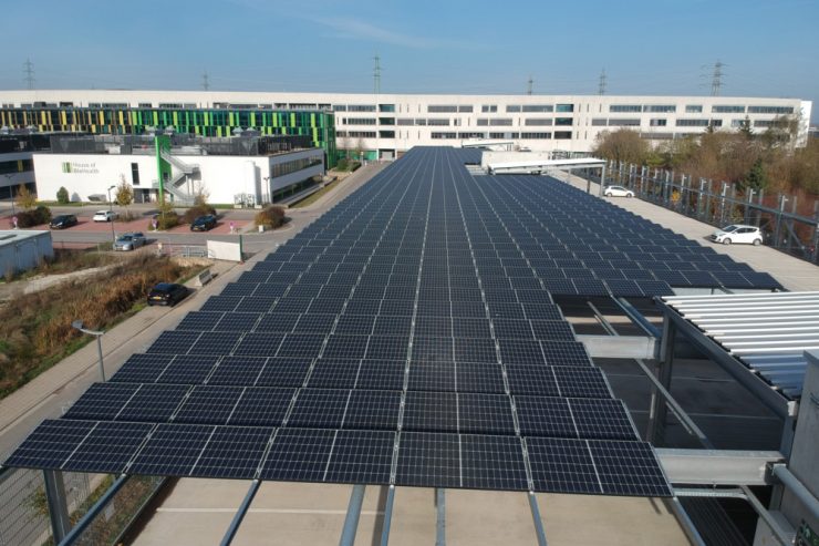 Hohe Energiepreise / Die Sonne ist ein großer Teil der Lösung: „Ein Parkplatz deckt den Stromverbrauch eines Haushalts“