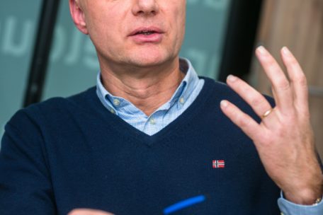 François Neu, Geschäftsführer von Enerdeal, sieht eine Revolution im Bereich der Batterien