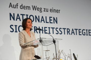 Deutschland / Der Krieg als Beschleuniger: Bundesregierung will nationale Sicherheitsstrategie