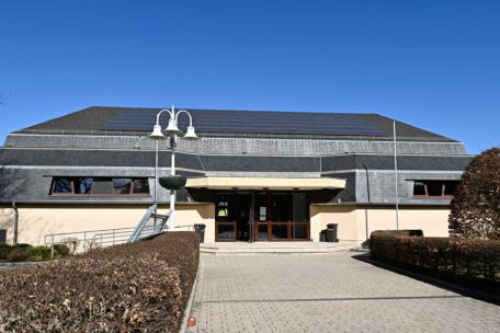 Das Kulturzentrum in Moutfort wurde vorübergehend zur Unterkunft für Geflüchtete umfunktioniert