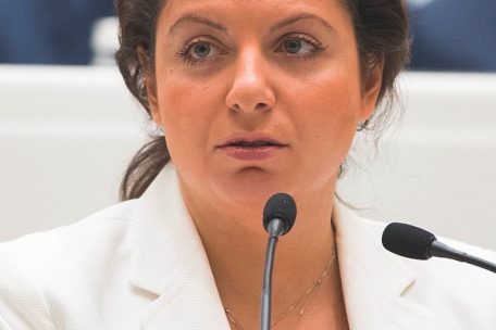 RT-Chefredakteurin Margarita Simonjan: „Wenn sich Russland im Krieg befindet, sind wir natürlich auf der Seite Russlands“