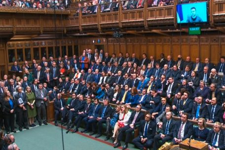 Im britischen Unterhaus: „Wir gehen bis zum Ende“