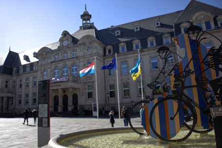 Gemeinderat / Düdelingen stellt Wohnraum für ukrainische Flüchtlinge bereit