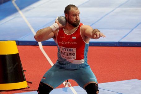 Einmal mehr konnte Bob Bertemes sein Potenzial nicht bei einem großen internationalen Wettkampf zeigen