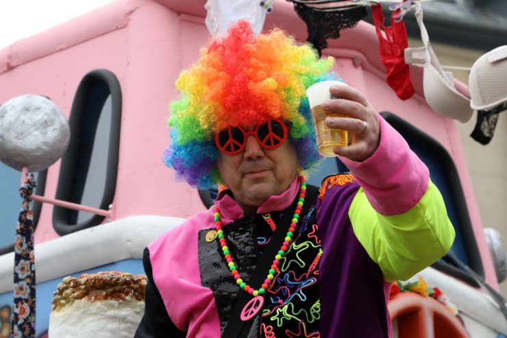 Cavalcade / Esch feiert ausgelassen den Karneval 2022