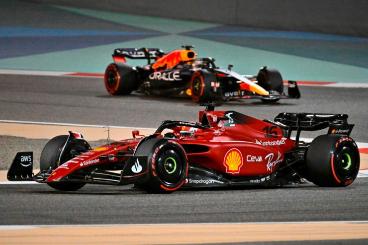 Formel 1 / Auferstanden aus Ruinen: Leclerc erlöst Ferrari in Bahrain – Drama um Red Bull