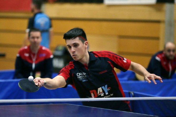 Tischtennis / Roodt und Oetringen-Waldbredimus komplettieren das Halbfinale