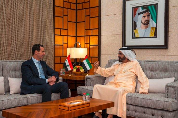 Emirate / Nach Xi nun bin Sajid? Die nächste heikle Reise des Großherzogs