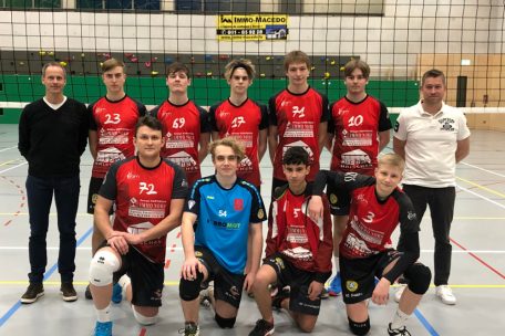 Volleyball / Kommen, um zu genießen: Bissen trifft im Final Four auf Strassen